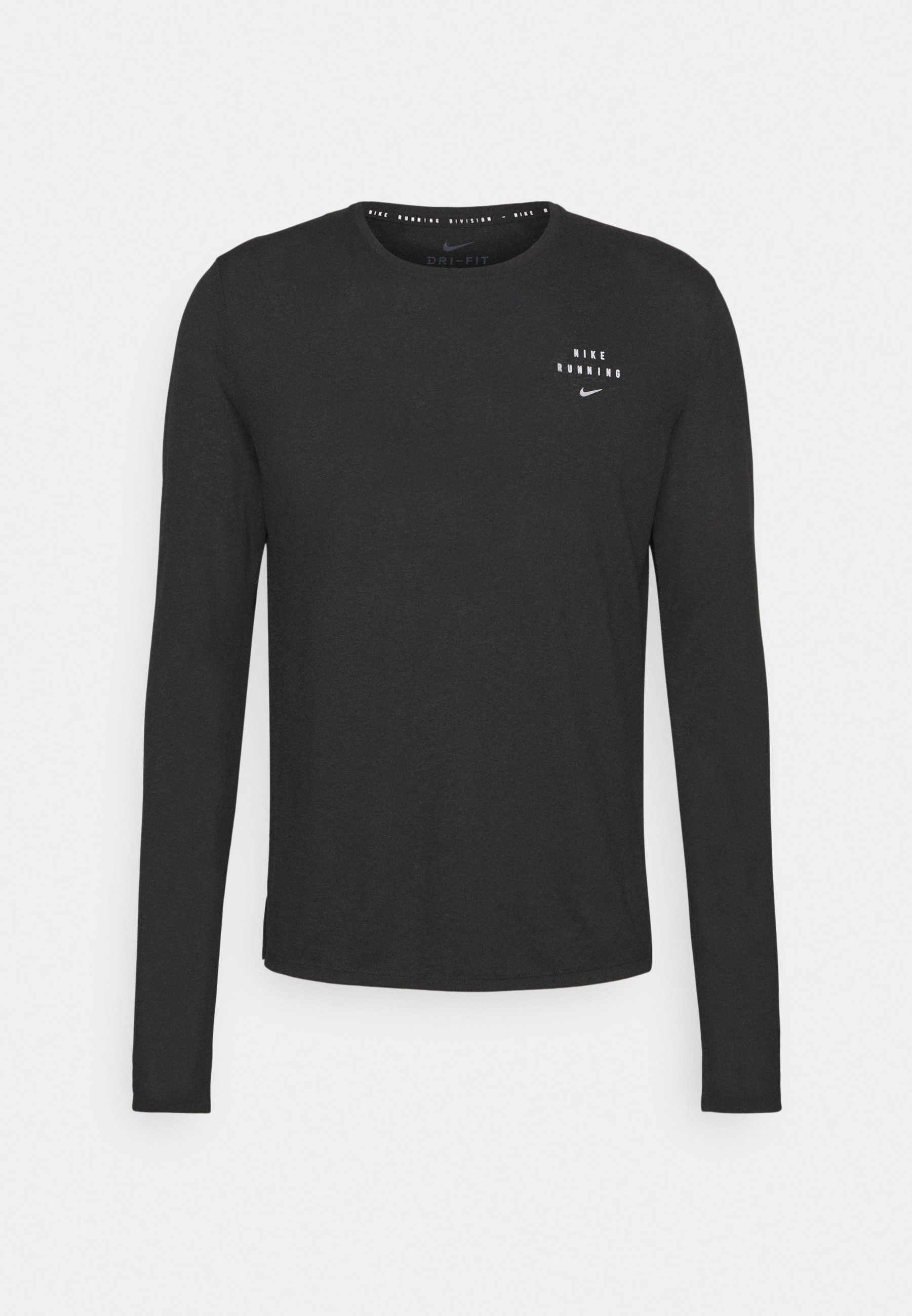 Picotear Narabar raíz Nike Performance Nike RUN Division Miler - Sports shirt - black/reflective silver/black - Zalando.co.uk Picotear Narabar raíz Nike Performance Nike RUN Division Miler - Sports shirt - black/reflective silver/black - Zalando.co.uk
