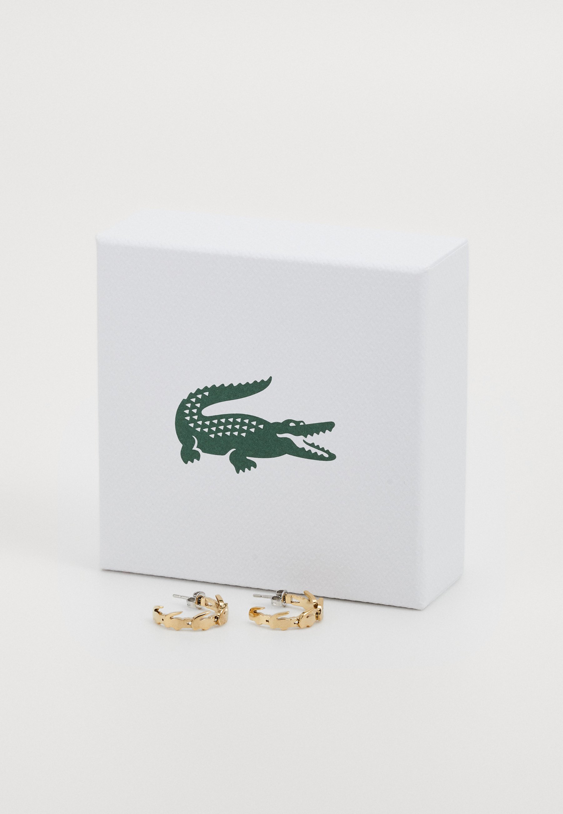 Lacoste CROCODILE - Earrings - gold-coloured - Zalando.co.uk Lacoste CROCODILE - Earrings - gold-coloured - Zalando.co.uk