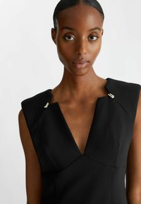 LIU JO STRETCH SHEATH - Dnevna obleka - black