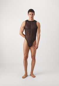 We Are We Wear TAURUS RAVER FRONT BODY - Undershirt - black