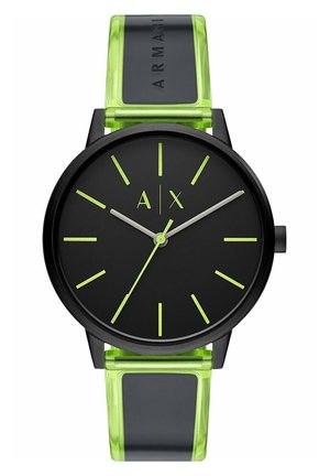Emporio Armani EXCHANGE ANALOG QUARZ - Montre - schwarz