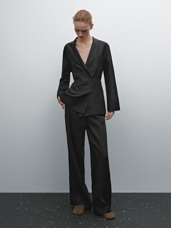 LIGHTWEIGHT DOUBLE-BREASTED - Blazer3