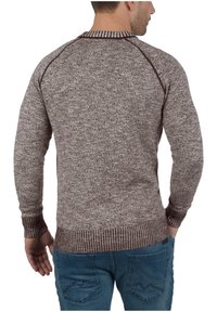 Solid SDThian - Maglione - coffee bea