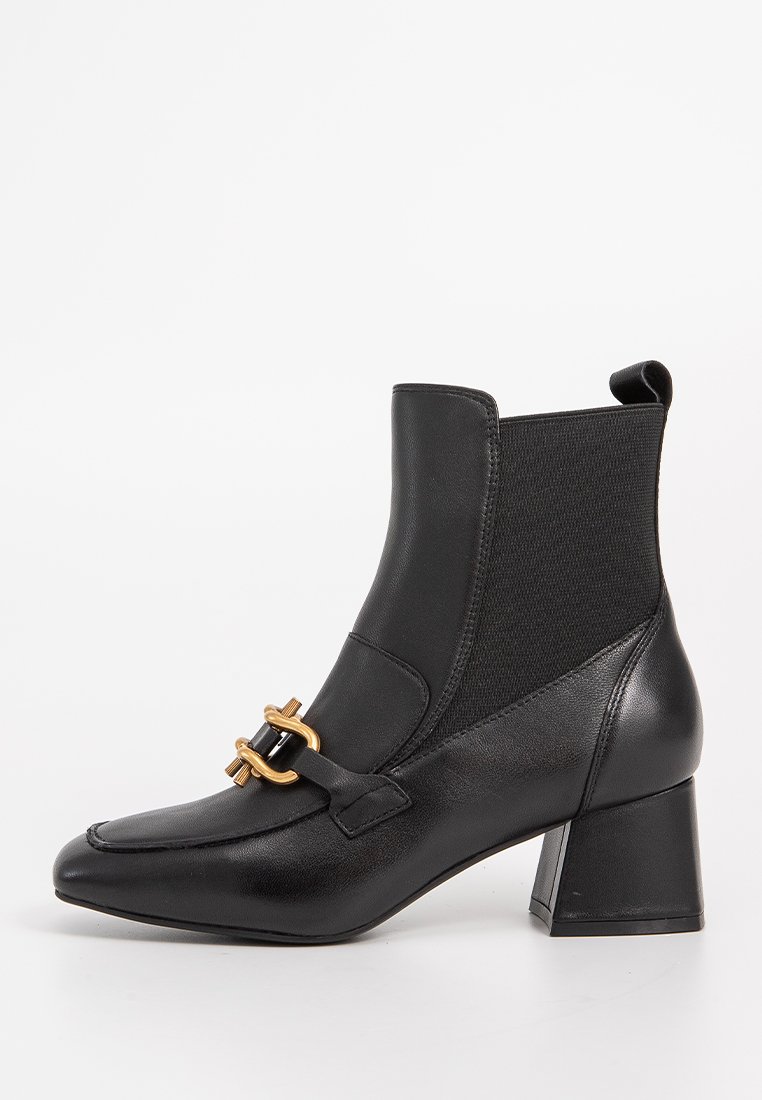 CAFèNOIR Korte laarzen zwart CAFèNOIR Korte laarzen zwart