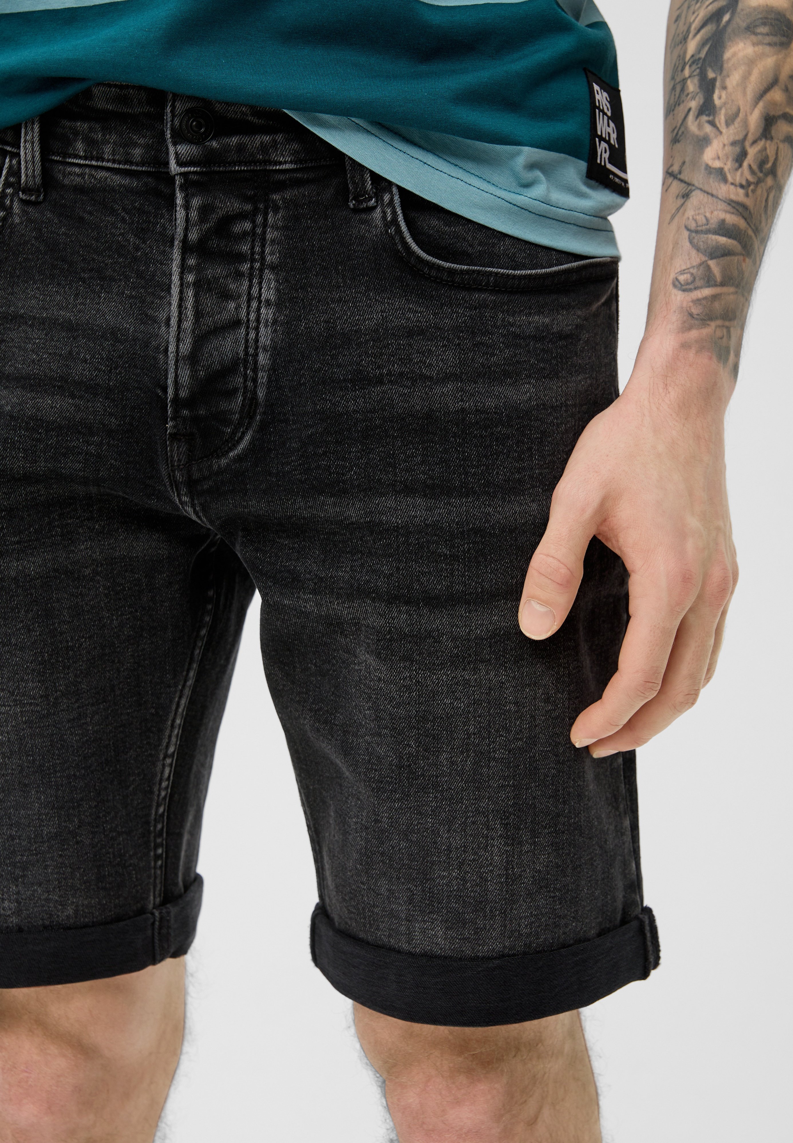QS Jeans Bermuda, vestibilità Larga Uomo