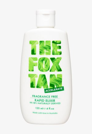 The Fox Tan FRAGRANCE FREE RAPID TANNING ELIXIR - Selvbruner