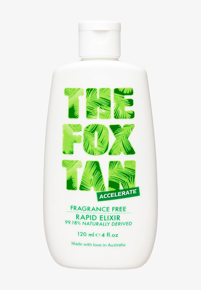The Fox Tan - FRAGRANCE FREE RAPID TANNING ELIXIR - Selbstbräuner, Vergrößern