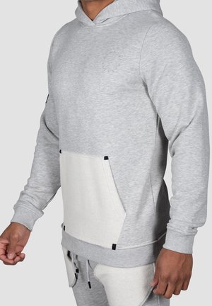 Jersey con capucha - light grey
