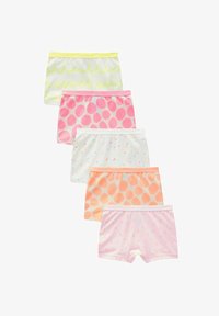 No seleccionado, pink orange