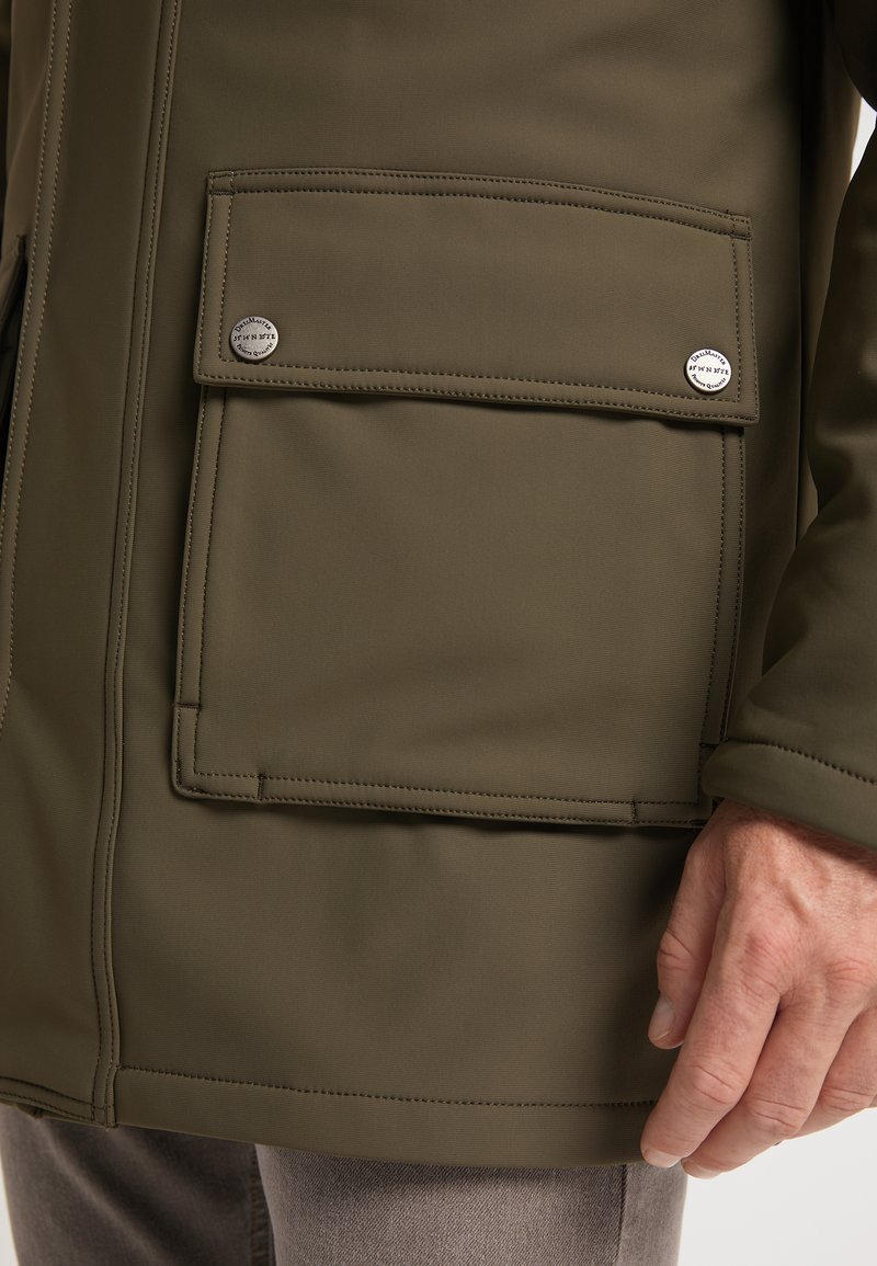 Herren Trenchcoats | DreiMaster Wintermantel militär oliv/oliv - HI95663 Herren Trenchcoats | DreiMaster Wintermantel militär oliv/oliv - HI95663