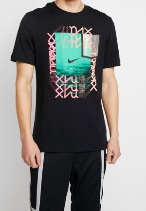 Nike Sportswear, T-shirt imprimé - black