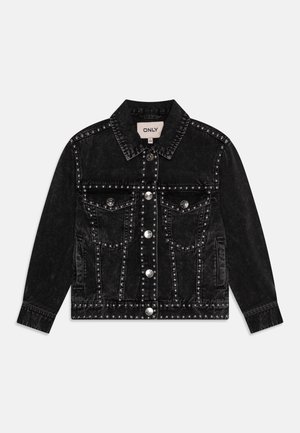 KOGMANJA STUDED - Jeansjakke - black