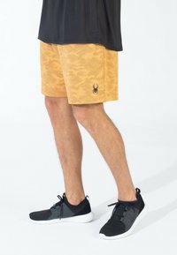 Spyder CAMOUFLAGE - Pantalón corto de deporte - gold