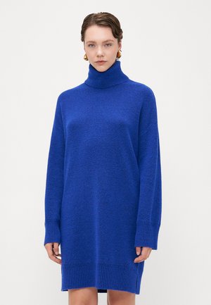 VMAQUARIUS ROLLNECK DRESS  - Rochie tricotată - surf the web melange