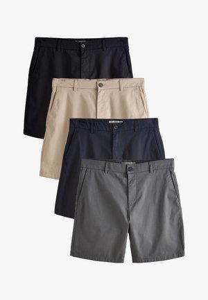 Next, 4 PACK - Šortky - navy stone light grey charcoal