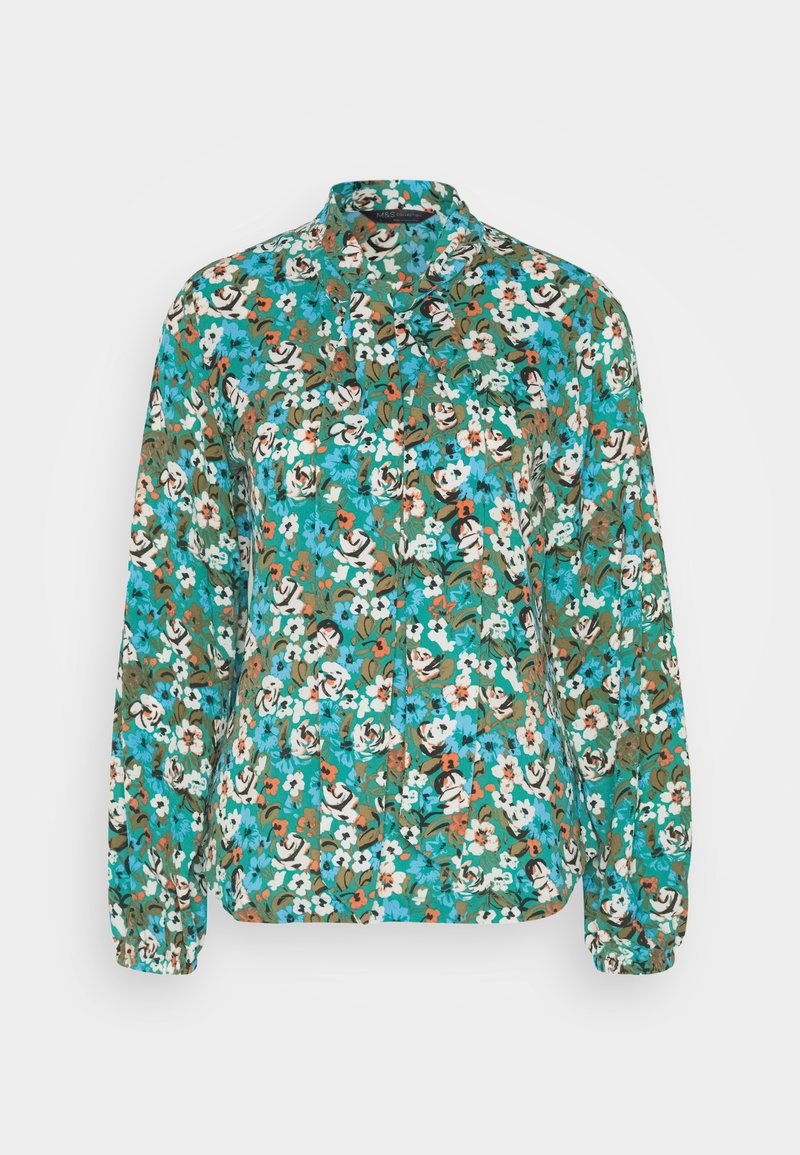 Marks & Spencer Blouse groen Marks & Spencer Blouse groen