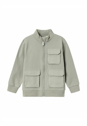 Sudadera con cremallera - wild dove