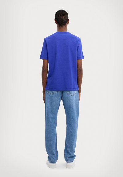 PS Paul Smith HAPPY REGULAR FIT - Lihtne T-särk - blues