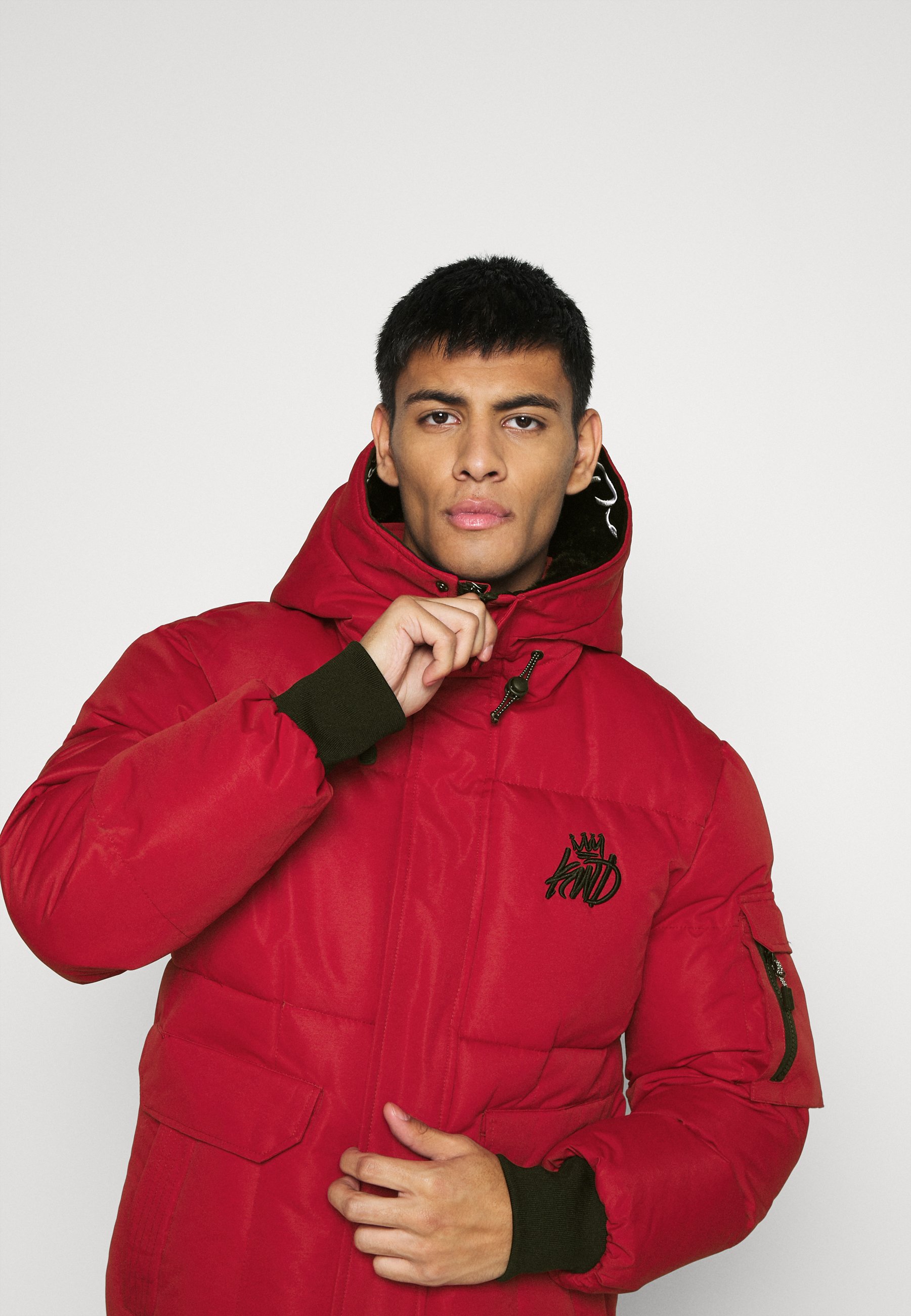 kwd red jacket