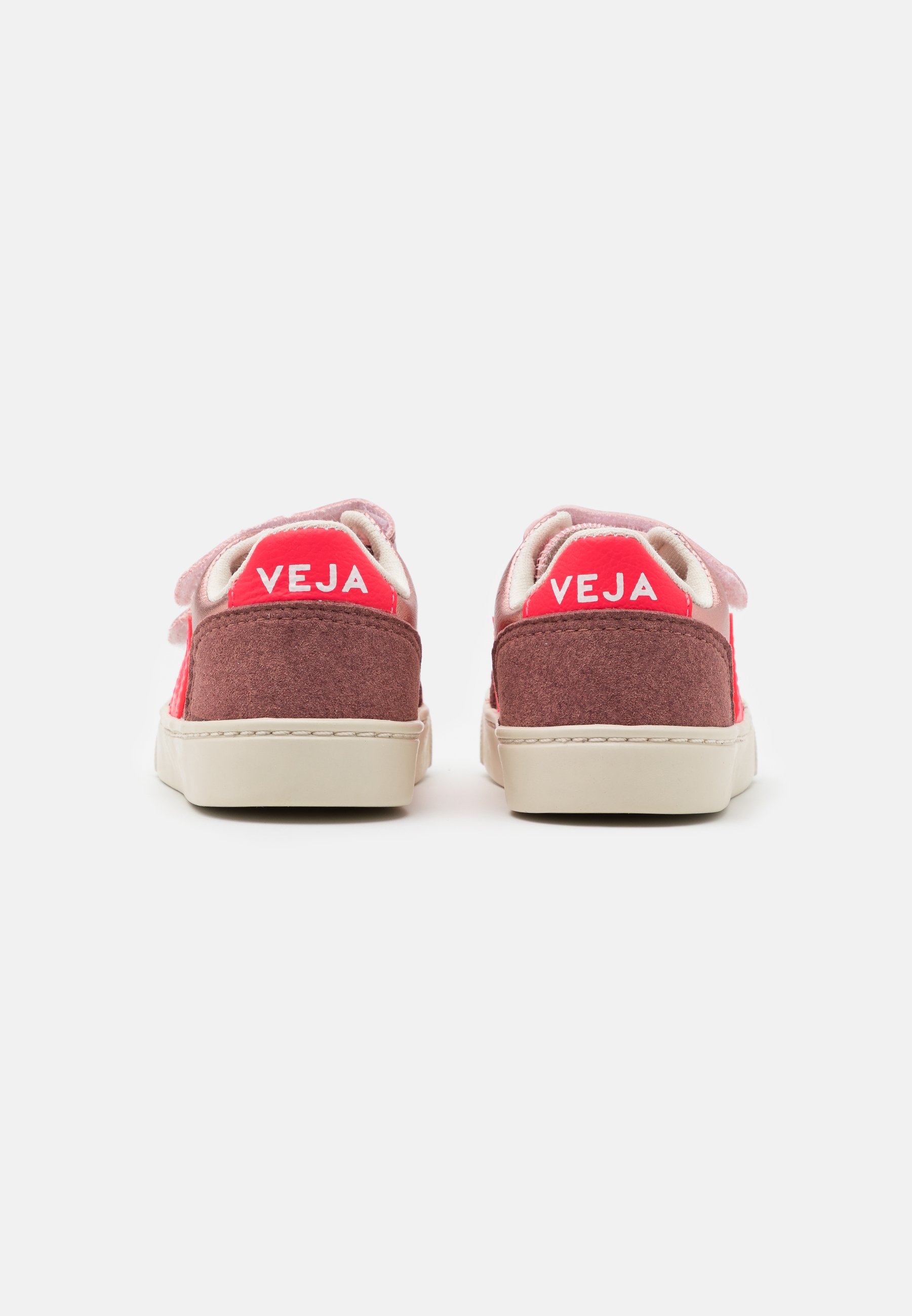 Veja SMALL V-12 - Sneakers laag - nacre rose/fluo/roségoudkleurig - Zalando .nl