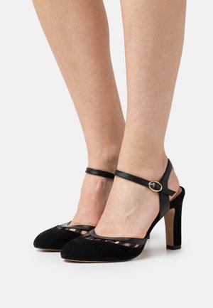 Anna Field LEATHER  - Ψηλοτάκουνα παπούτσια - black