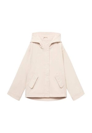 RAIN HOODED - Regenjas - beige