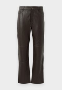 DOROTY - Odinės kelnės - marrone
