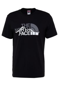 The North Face Camiseta estampada - black