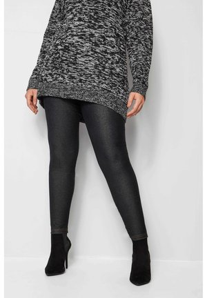 Yours Clothing Jeggings - black