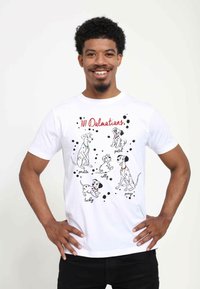 Disney 101 DALMATIANS PUPPY NAMES UNISEX - T-shirt z nadrukiem