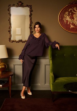Cream, CRFRANCY BLOUSE - Blouse - fudge