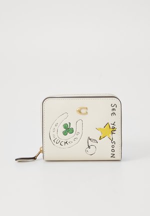 SKETCH PRINT BILLFOLD WALLET - Wallet - chalk/multi-coloured
