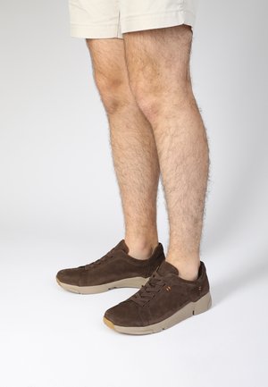 Sneaker low - dark brown