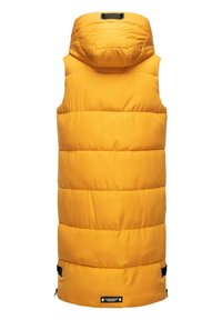 Navahoo SCHNUFFELCHEN - Bodywarmer - amber yellow