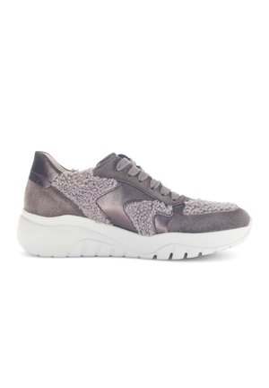 Sneakers laag - mohair bronce