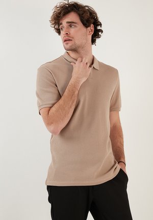 REGULAR FIT - Polo majica - stone