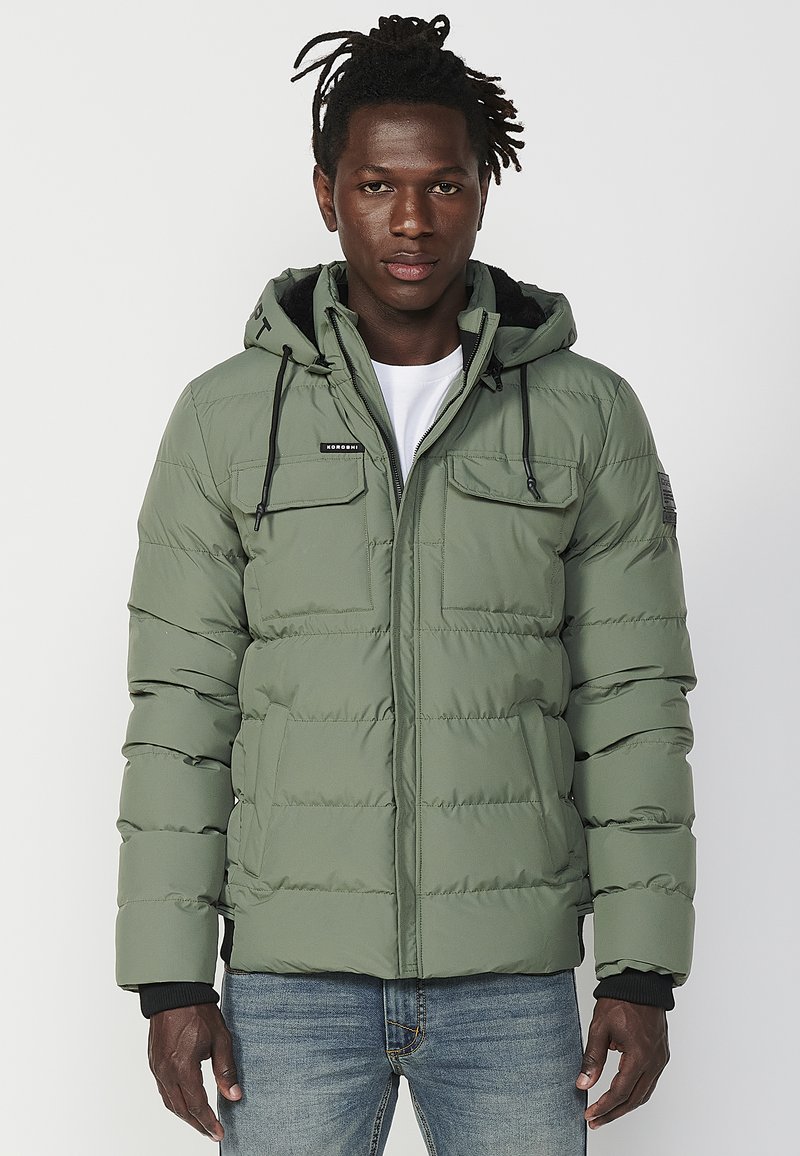 Koroshi Ziemas jaka - verde   green