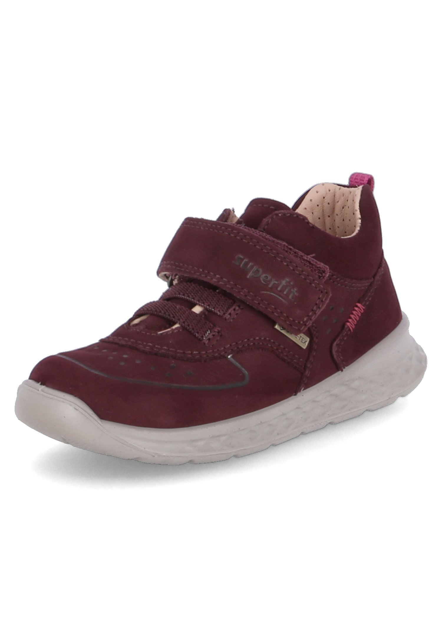 Superfit Sneakers laag - bordeaux/bordeauxrood - Zalando.nl