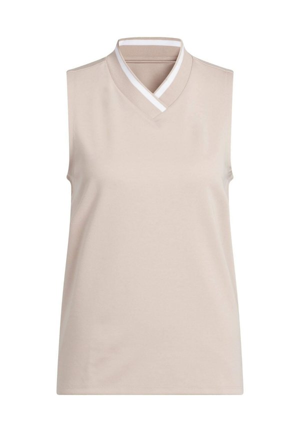 GO-TO SLEEVELESS - Top - taupe3