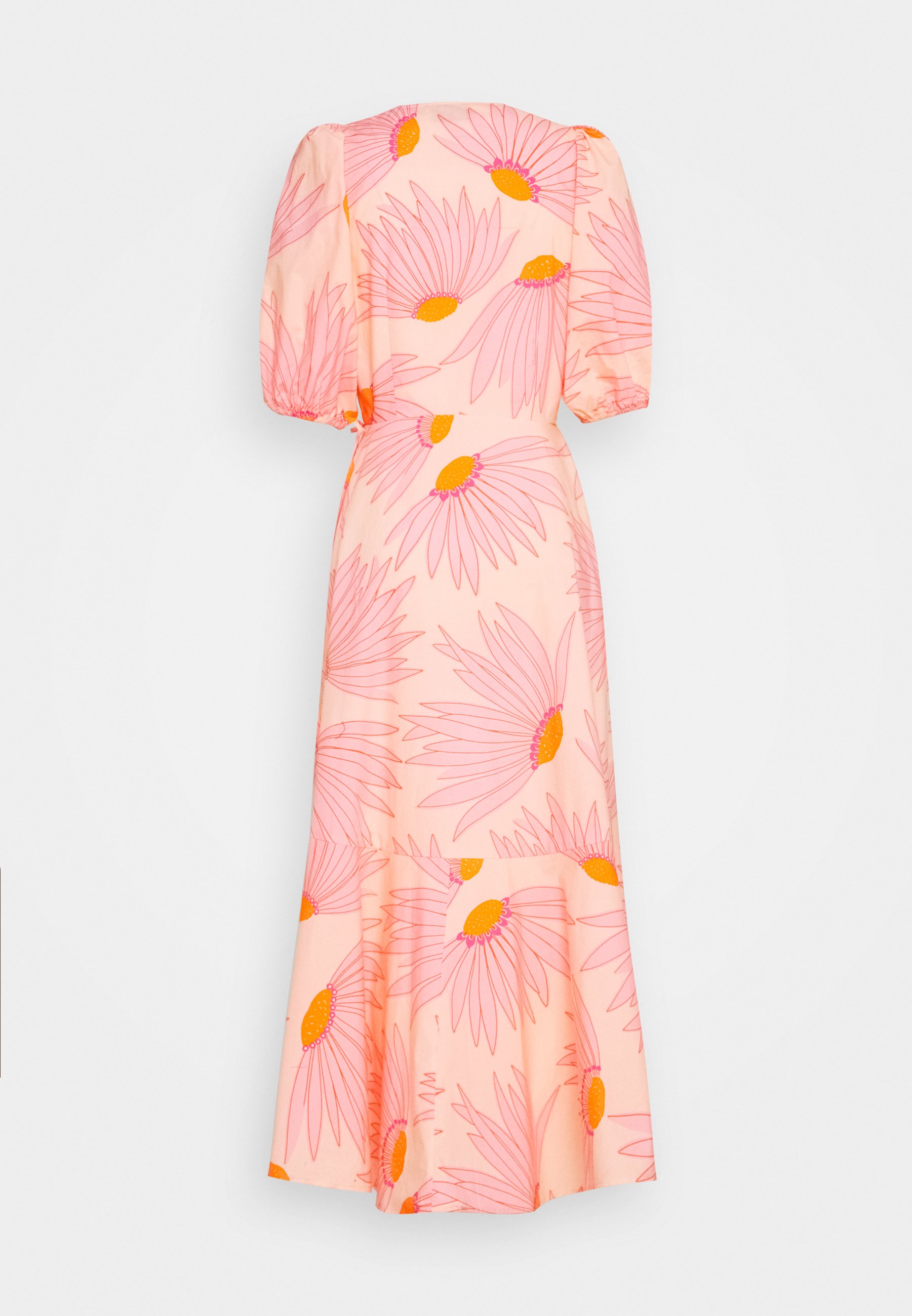 kate spade new york GRAND DAISY WRAP DRESS Kjole light kate spade new york GRAND DAISY BLOUSE - Bluser - light guava juice
