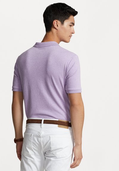 Polo Ralph Lauren CUSTOM SLIM FIT SOFT COTTON POLO SHIRT - Polo krekls - pastel purple heather