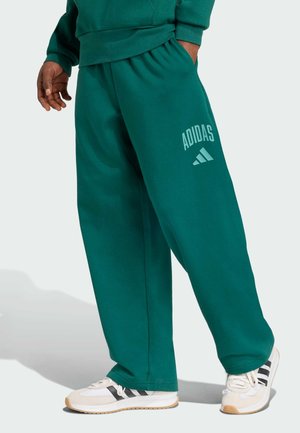 adidas Sportswear Jogginghose - collegiate green   powder teal