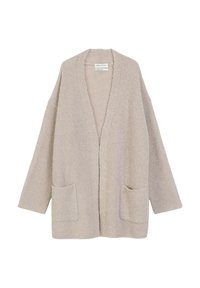 LONGSLEEVE - Cardigan - chalky mauve melange