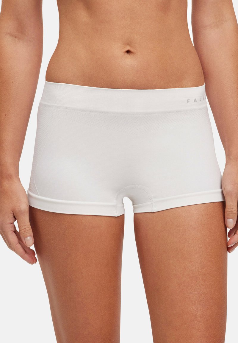 FALKE WARM PANTIES MILD TO COLD TEMPERATURES - Shorty - white