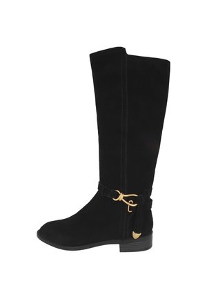 XTREME - Saappaat - black suede