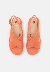 Högl Platform sandals - light brown