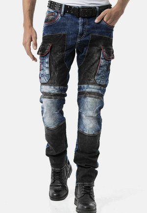 Cipo & Baxx, JEANS CD891 - Slim fit jeans - blau