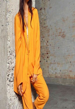 ONLY, Manteau court - orange