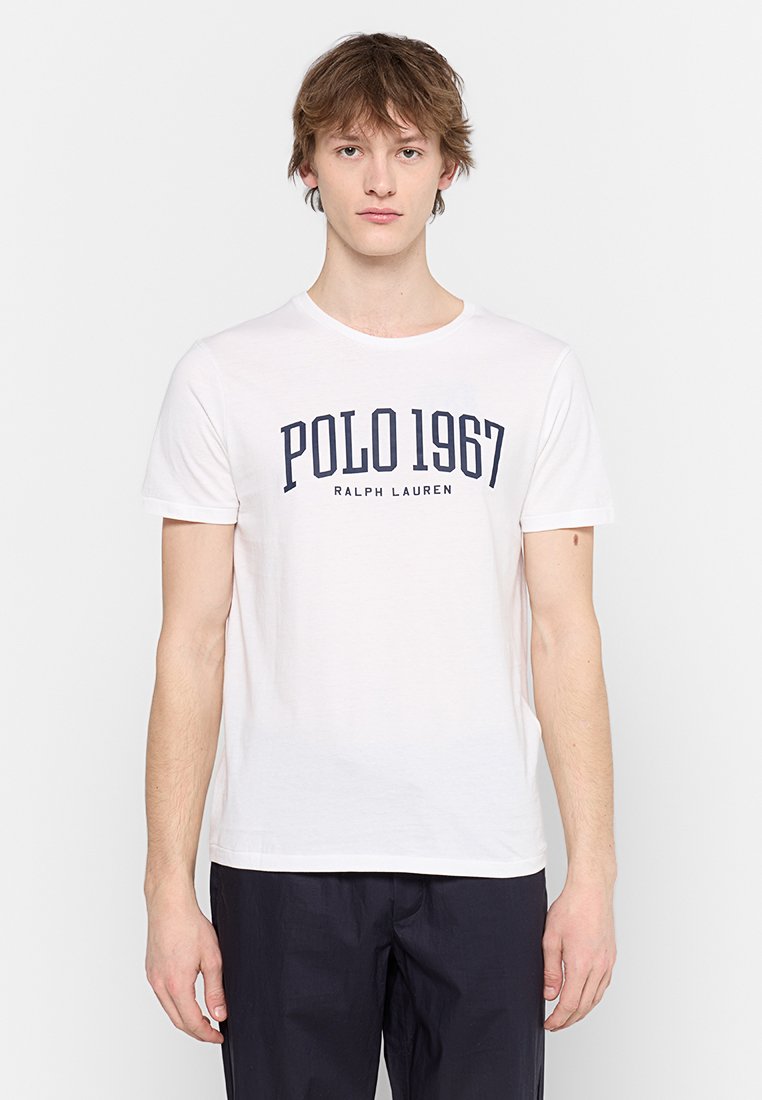 Polo Ralph Lauren T-shirt print wit Polo Ralph Lauren T-shirt print wit