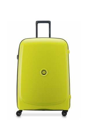 BELMONT PLUS 4 ROLLEN TROLLEY   - Wheeled suitcase - gruen chartreuse
